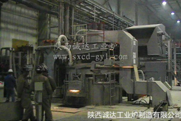 礦熱爐、鐵合金精煉爐除塵設備