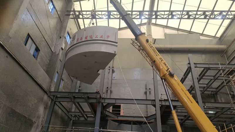創新技術助力循環經濟，飛灰制巖棉電爐設備江蘇安裝穩步推進