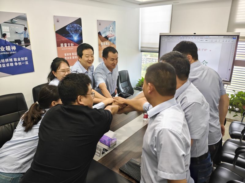 聚焦飛灰處理新突破 內(nèi)蒙 2000KVA 直流爐項(xiàng)目啟動會在我公司順利舉行
