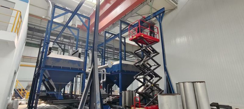 強強聯合啟新篇！我公司與東北大學合作豎井預熱等離子直流電弧爐進入現場安裝準備階段