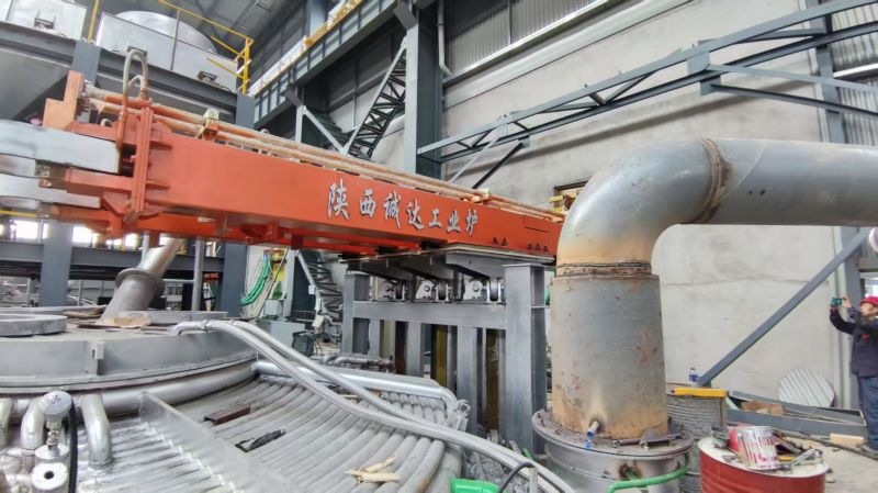 匠心筑造終落地 蓄勢待發啟新程 —— 我司遼寧阜新礦棉爐圓滿完成安裝調試 開爐進入倒計時