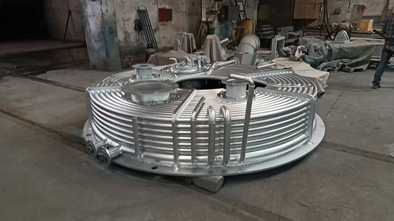跨境協作顯實力！我司為俄羅斯客戶定制直流爐項目進入驗貨階段 全力籌備發貨！